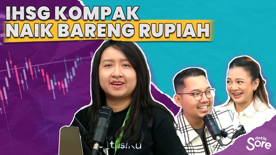 IHSG Kompak Naik Bareng Rupiah