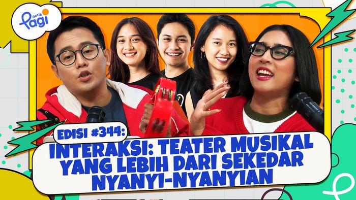 Interaksi: Teater Musikal yang Lebih dari Sekedar Nyanyi-nyanyian
