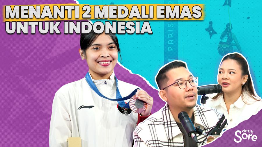 Menanti 2 Medali Emas Untuk Indonesia