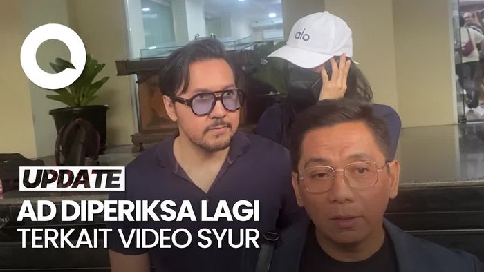 AD Diperiksa Selama 4 Jam, Dihujani 29 Pertanyaan oleh Penyidik