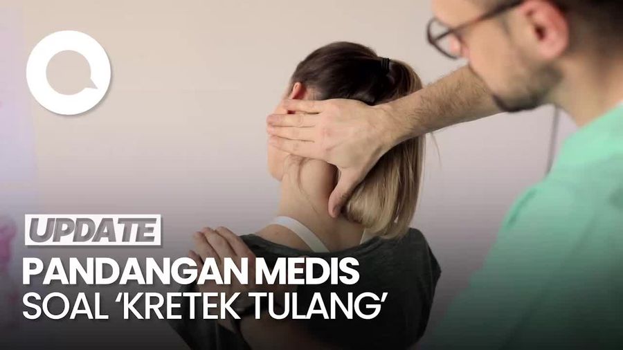 Dokter Ortopedi soal Kretek Tulang: Sangat Tidak Dianjurkan