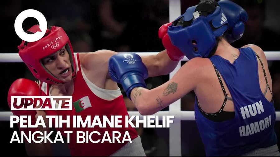 Soal Polemik Imane Khelif di Olimpiade Paris, Pelatih: Pertikaian Politik