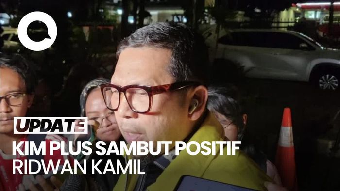 Golkar: Partai di KIM Plus Terima Ridwan Kamil Maju Pilgub Jakarta