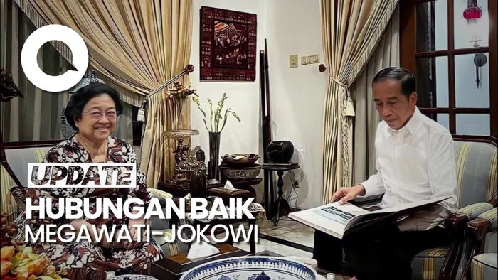 PDIP Sebut Megawati Soroti Kebijakan Politik Jokowi, Bukan Terkait Pribadi