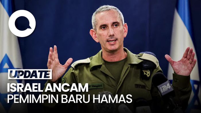 Ancaman Israel untuk Pemimpin Baru Hamas Yahya Sinwar