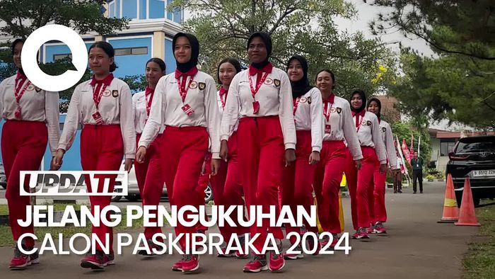 13 Agustus, Calon Paskibraka Nasional 2024 Dikukuhkan di IKN
