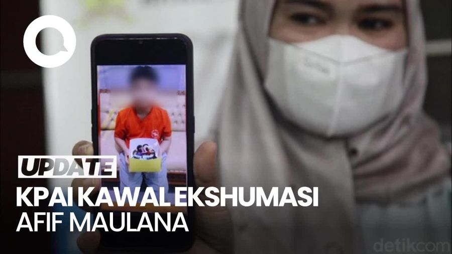 KPAI Kirim Tim Kawal Ekshumasi Afif Maulana di Padang