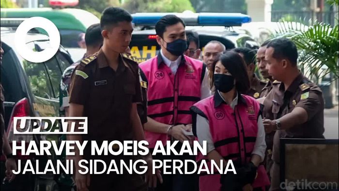 Sidang Perdana Kasus Korupsi Timah Harvey Moeis Digelar Pekan Depan