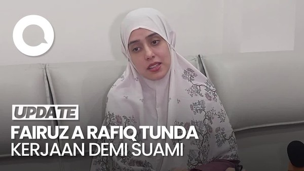 Fokus Urus Sonny Septian, Fairuz A Rafiq Tunda Pekerjaan