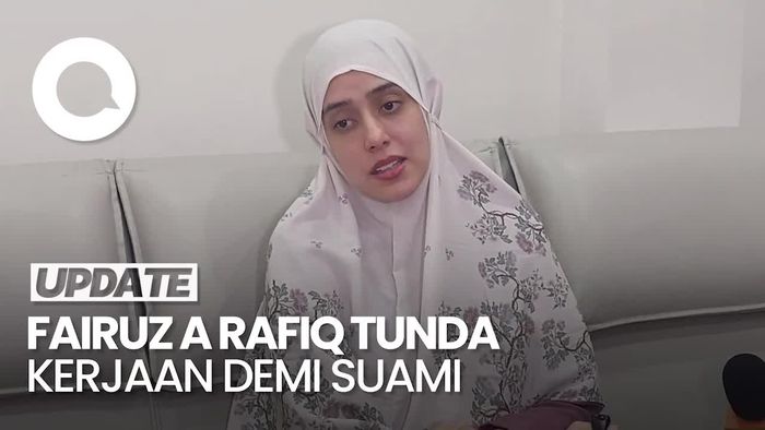 Fokus Urus Sonny Septian, Fairuz A Rafiq Tunda Pekerjaan