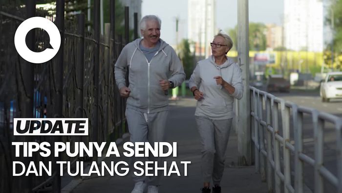 Cara Menjaga Kesehatan Sendi dan Tulang di Usia Senja