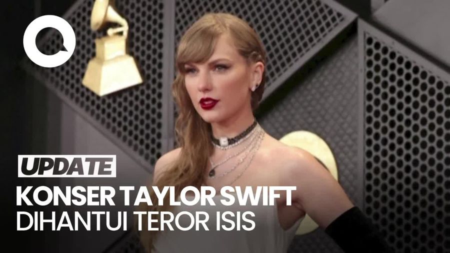 Konser Taylor Swift di Austria Batal Gegara Ancaman Serangan ISIS