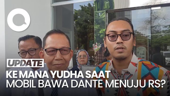 Alasan Yudha Arfandi Tak Dampingi Dante Menuju RS