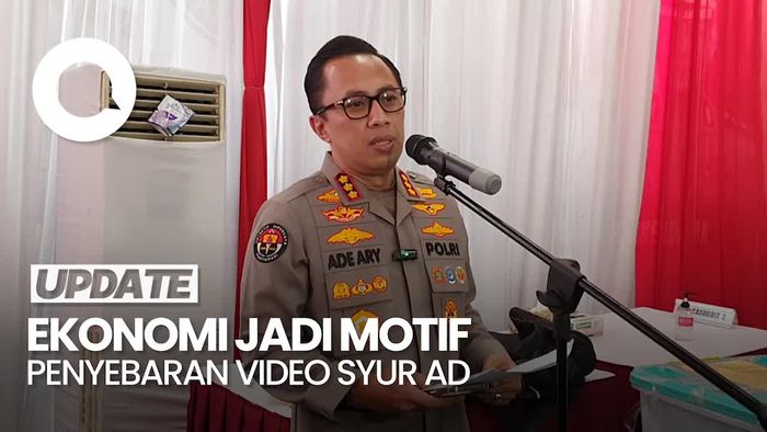 Penyebar Video Syur AD Jadi Tersangka, Motifnya Karena Faktor Ekonomi