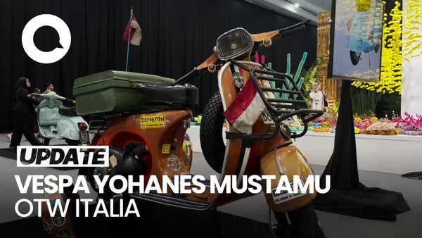 Vespa Listrik di Festival LIKE 2 Ini Akan Mengaspal ke Italia