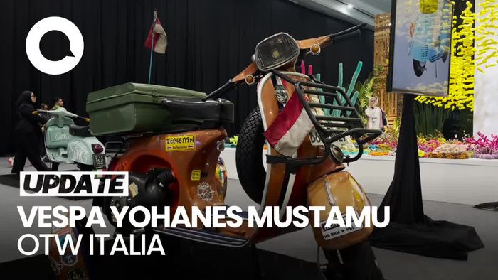 Vespa Listrik di Festival LIKE 2 Ini Akan Mengaspal ke Italia
