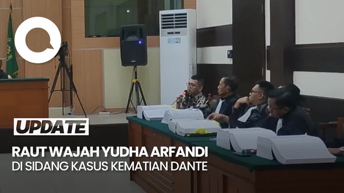 Yudha Arfandi yang Tetap Tenang Jalani Sidang Kasus Kematian Dante