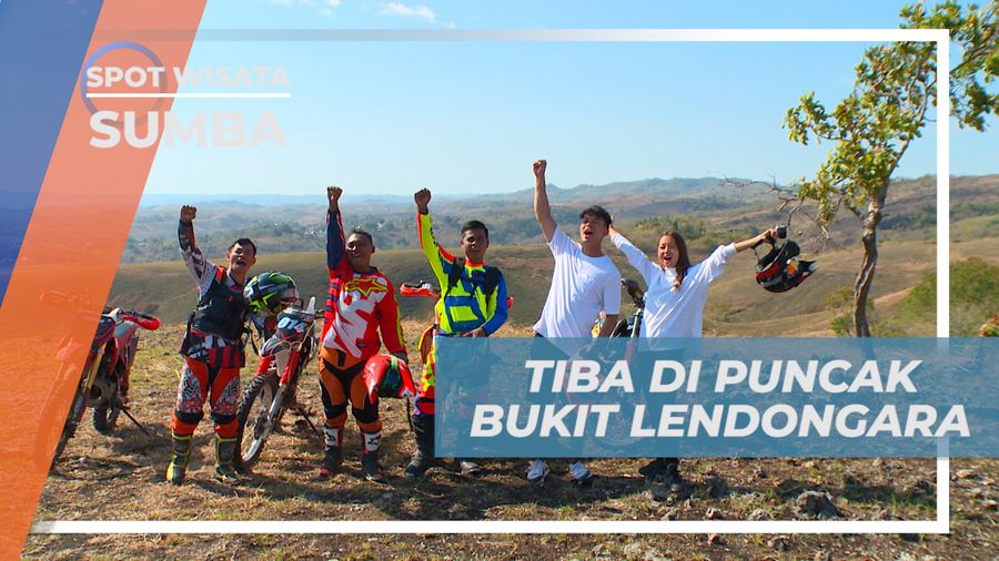 Serunya Taklukkan Tanjakan Curam di Bukit Lendongara, Sumba