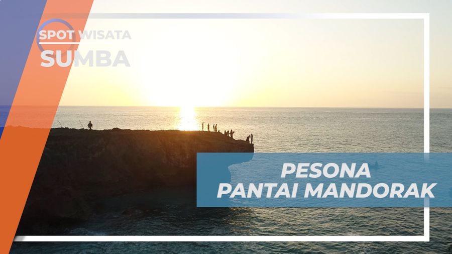 Berpetualang Mengeksplor Pesona Keindhan Pantai Mandorak, Sumba