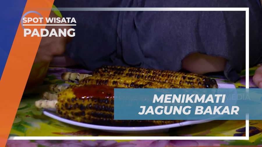 Menyambut Malam, Berdendang Ria Sambil Menikmati jagung Bakar, Padang