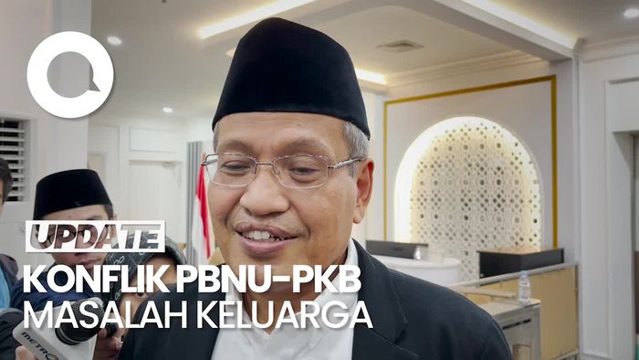 Maruf Siap Damaikan Konflik dengan PKB, PBNU: Tak Usah Khawatir