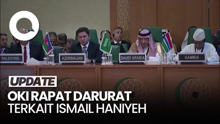 OKI Soal Pembunuhan Ismail Haniyeh: Merusak Prospek Penyelesaian Damai