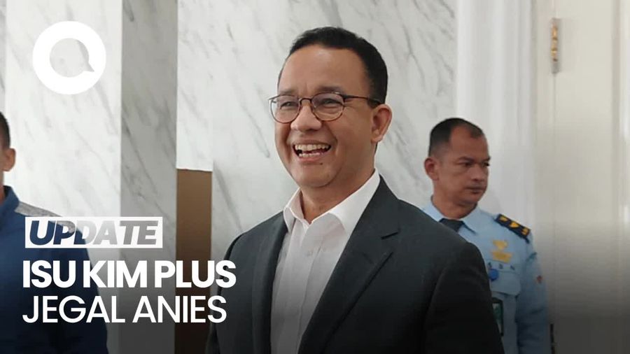 Anies Respons Santai Isu Penjegalan Dirinya di Pilgub Jakarta