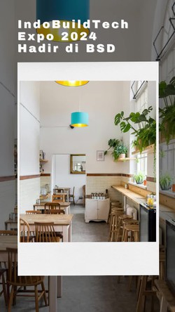 Cari Ide Interior Rumah di IndoBuildTech Expo 2024