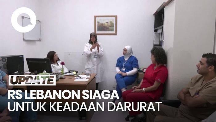 RS Lebanon Bersiaga Hadapi Situasi Darurat
