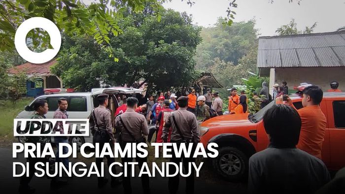 Hilang 3 Hari, Pria Ciamis Ditemukan Tewas di Sungai Citanduy