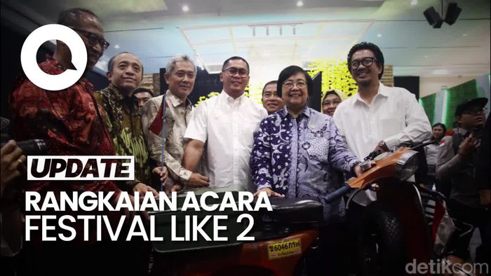 Intip Keseruan Festival LIKE 2, Ada 57 Stan Pameran-Penampilan Musisi Ternama