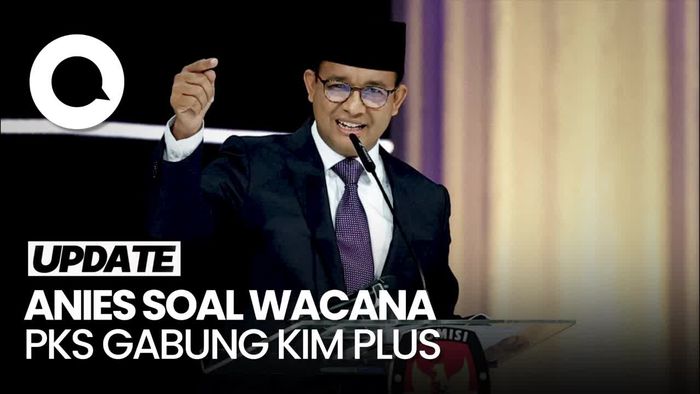 Respons Anies soal PKS Berpotensi Gabung KIM Plus