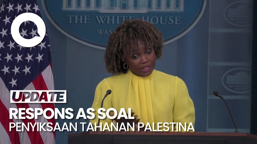 AS: Laporan Penyiksaan Tahanan Palestina oleh Israel Sangat Memprihatinkan