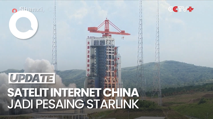 China Luncurkan Satelit Internet Pertamanya