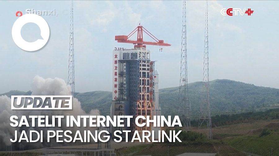China Luncurkan Satelit Internet Pertamanya