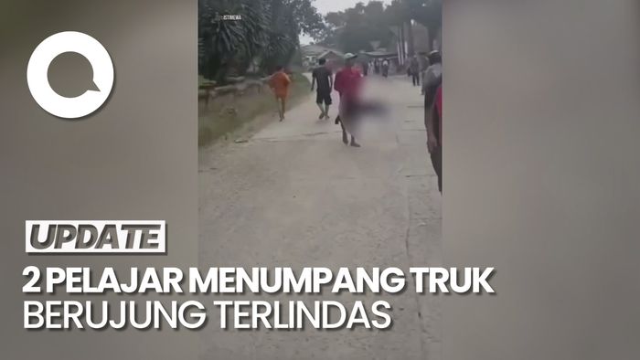 Kasus 2 Pelajar Terlindas Truk di Bogor, Sopir Ternyata Baru 16 Tahun