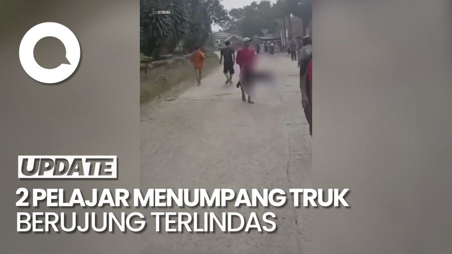 Kasus 2 Pelajar Terlindas Truk di Bogor, Sopir Ternyata Baru 16 Tahun