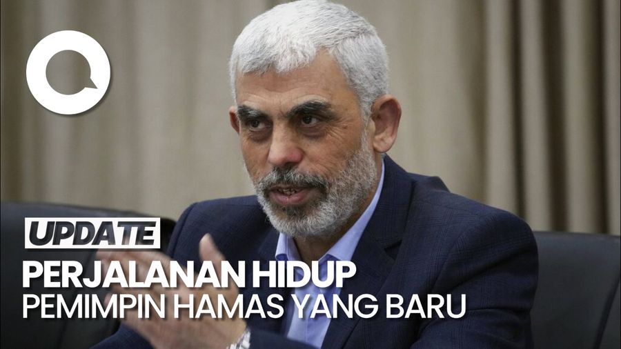 Profil Yahya Sinwar, Pemimpin Baru Hamas Pengganti Ismail Haniyeh