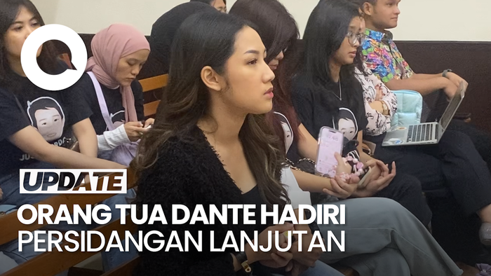  Tamara Tyasmara dan Angger Dimas Kompak Hadiri Lanjutan Sidang Dante