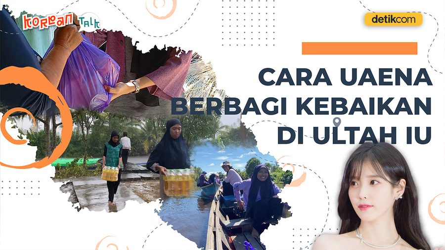 K-Talk: Api Kebaikan Naga-naga UAENA Bawa Terang ke Kalimantan