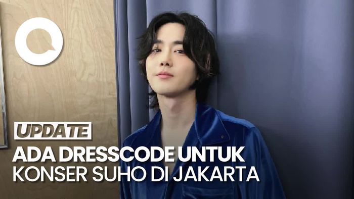 Intip Dresscode Konser Solo SUHO EXO di Jakarta 