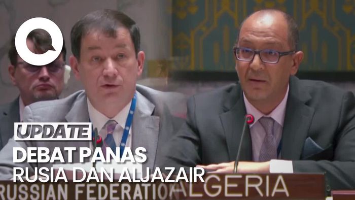 Debat Panas Rusia-Aljazair di PBB Gegara Isu Gender Petinju Imane Khelif 