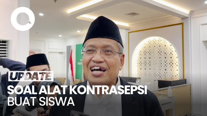 PBNU soal Alat Kontrasepsi buat Siswa: Jangan Sampai Kepada Pembiaran Seks
