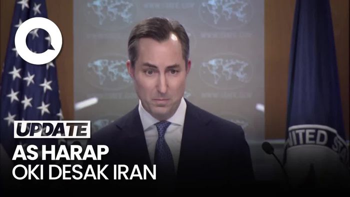 Permintaan AS ke OKI: Desak Iran Hindari Eskalasi Konflik Timur Tengah