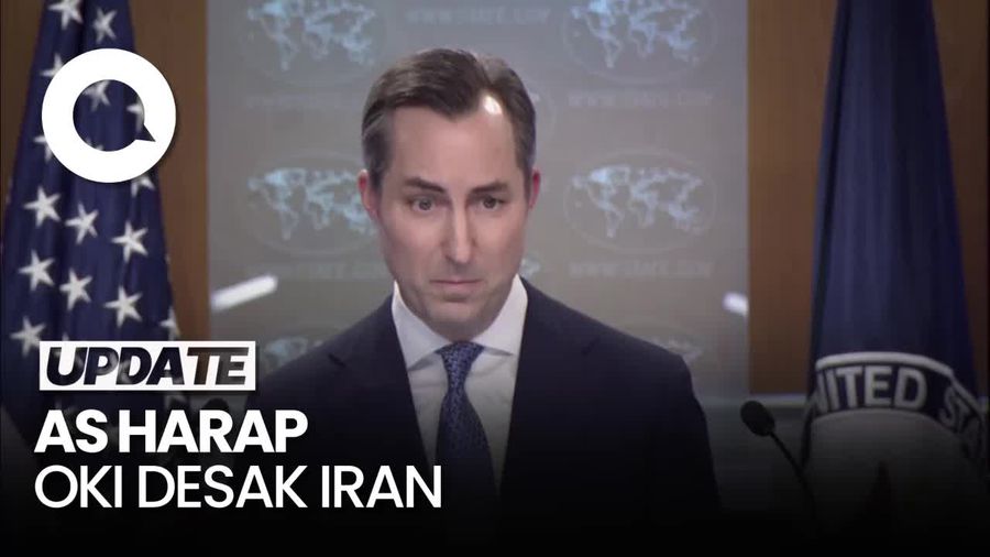 Permintaan AS ke OKI: Desak Iran Hindari Eskalasi Konflik Timur Tengah