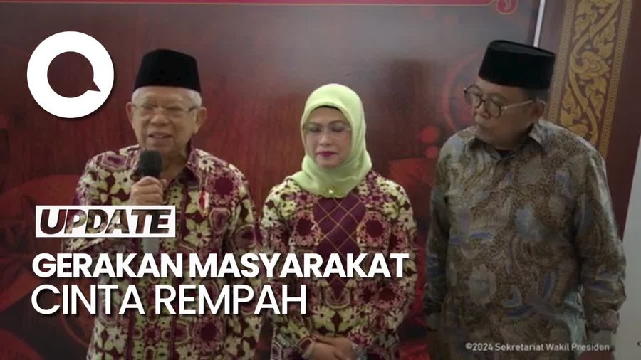 Maruf: China Punya Jalur Sutera, Kita Punya Jalur Rempah