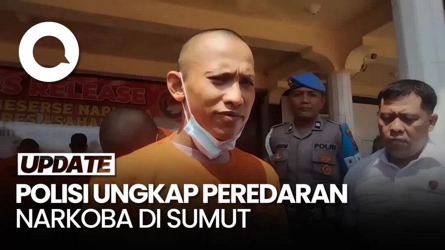 Santainya Kurir Sabu 12 Kg di Sumut saat Kasusnya Diungkap Polisi