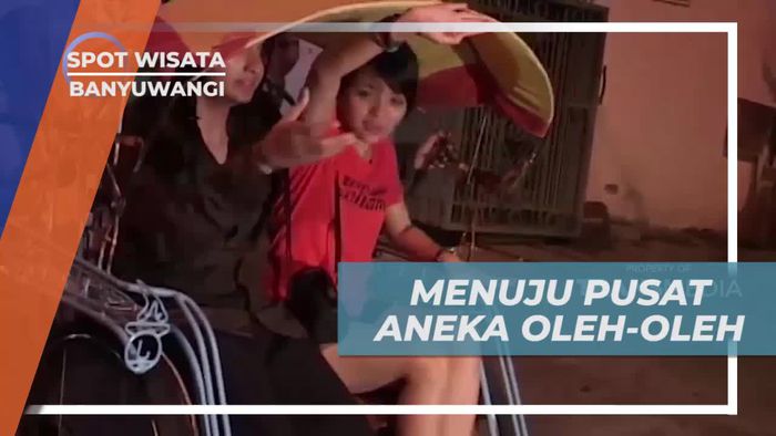 Perjalanan Menuju Pusat Aneka Oleh-oleh di Banyuwangi