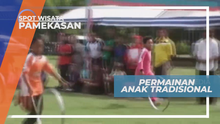 Meriahnya Permainan Tradisional, Lomba Balap Veleg Sepeda Khas Pamekasan