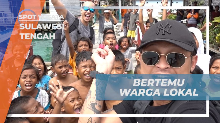 Meriahnya Sambutan Warga Lokal Desa Mbokita yang Ramah, Sulawesi Tengah